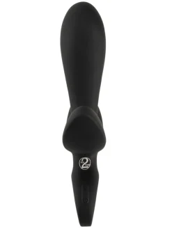 Triple-Vibrator Inflatable Triple Vibrator in schwarz