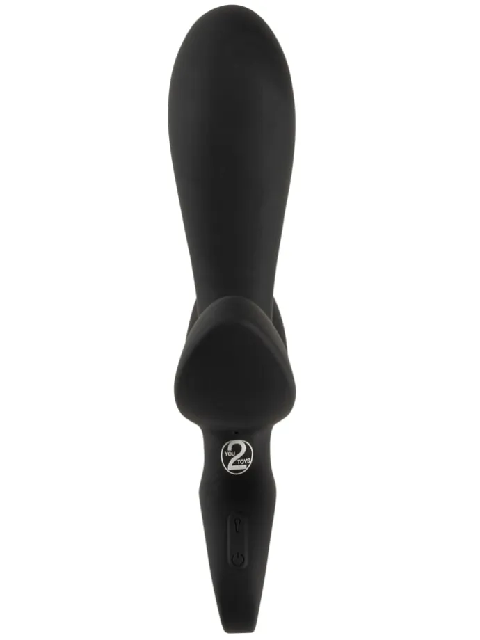 Triple-Vibrator Inflatable Triple Vibrator in schwarz