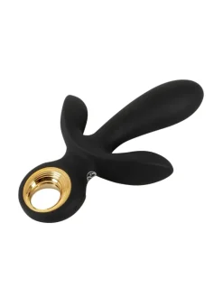 Triple-Vibrator Inflatable Triple Vibrator in schwarz