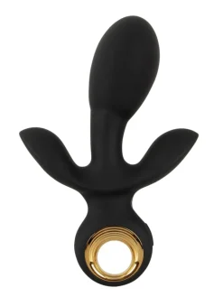 Triple-Vibrator Inflatable Triple Vibrator in schwarz