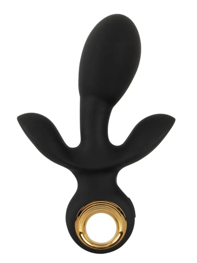 Triple-Vibrator Inflatable Triple Vibrator in schwarz