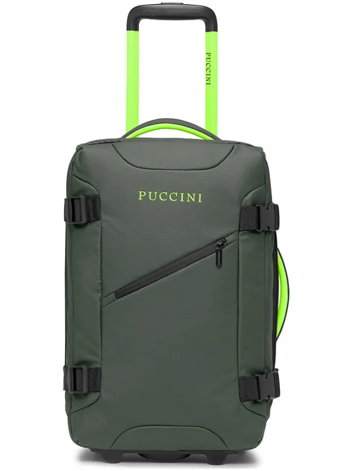 Trolley "Colorado" in Khaki - (B)35,5 x (H)51 x (T)20 cm
