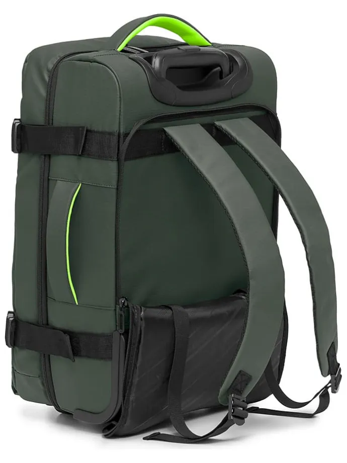 Trolley "Colorado" in Khaki - (B)35,5 x (H)51 x (T)20 cm