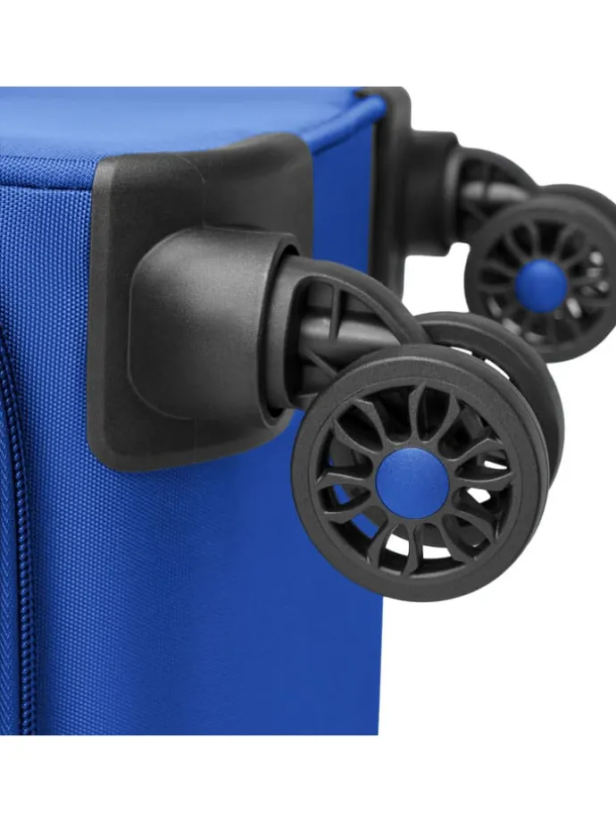 Trolley "Kos" in Dunkelblau - (B)50 x (H)80 x (T)31 cm