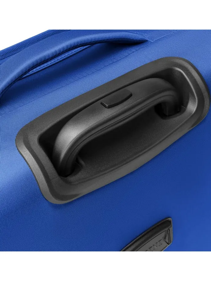 Trolley "Kos" in Dunkelblau - (B)50 x (H)80 x (T)31 cm