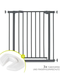 Türschutzgitter / Treppenschutzgitter Open in grau