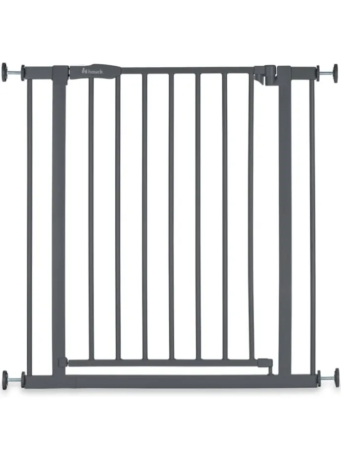 Türschutzgitter / Treppenschutzgitter Open in grau