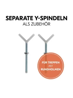 Türschutzgitter / Treppenschutzgitter Open in weiss