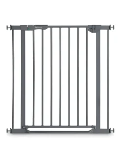 Türschutzgitter Clear Step Autoclose 2 - in grau