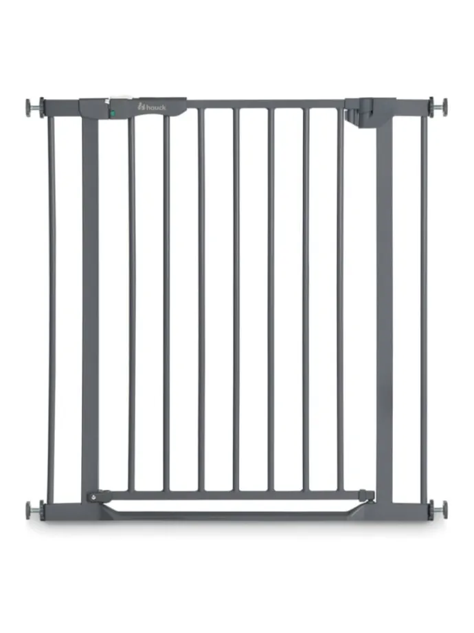 Türschutzgitter Clear Step Autoclose 2 - in grau