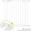 Türschutzgitter Clear Step Autoclose 2 + in weiss