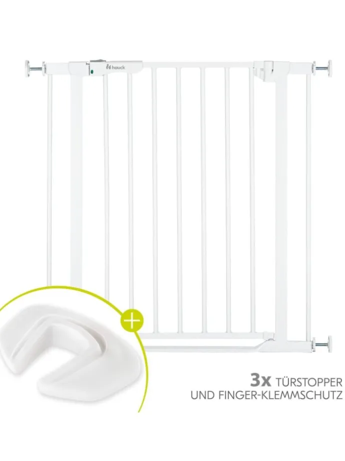 Türschutzgitter Clear Step Autoclose 2 + in weiss