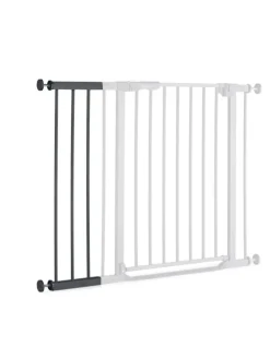 Türschutzgitter Verlängerung Safety Gate in grau