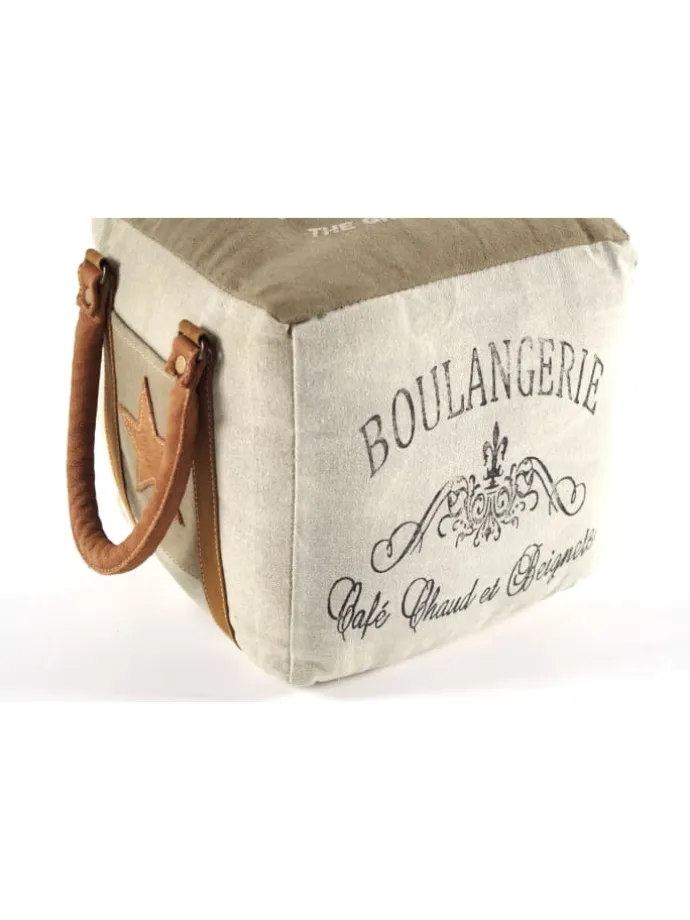 Türstopper BOULANGERIE in Braun