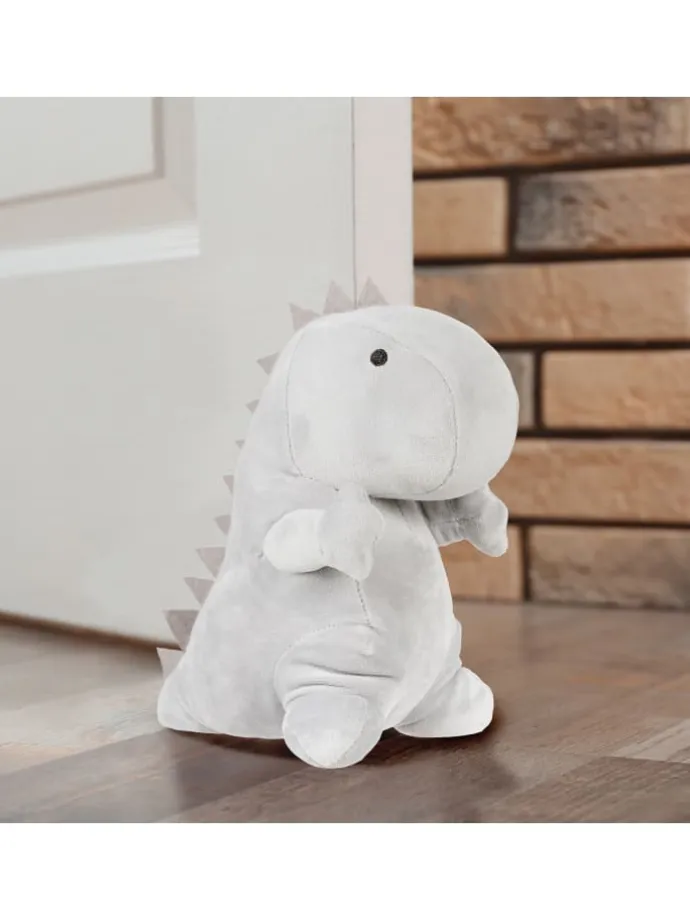 Türstopper "Dino" in Grau