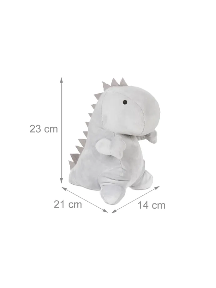 Türstopper "Dino" in Grau