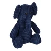 Türstopper "Elefant" in Dunkelblau