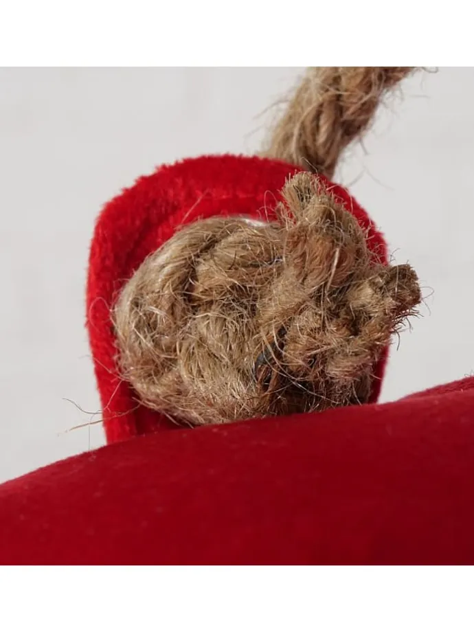 Türstopper in rot