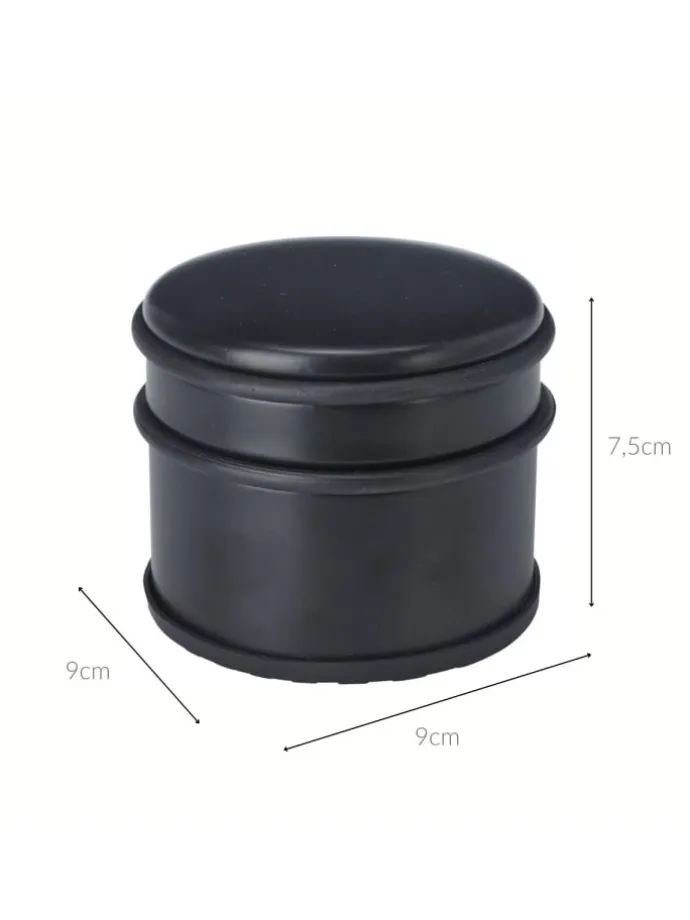 Türstopper in schwarz