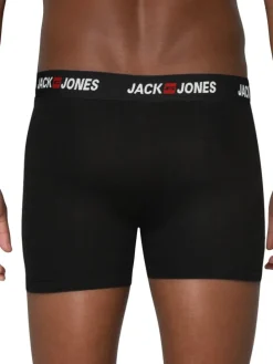 Trunk JACCORP LOGO BOXER BRIEFS 6 regular/straight in Schwarz