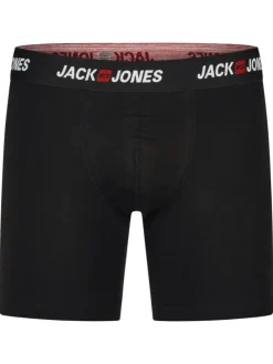 Trunk JACCORP LOGO BOXER BRIEFS 6 regular/straight in Schwarz