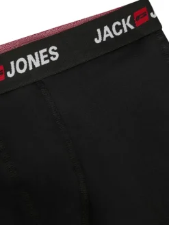 Trunk JACCORP LOGO BOXER BRIEFS 6 regular/straight in Schwarz