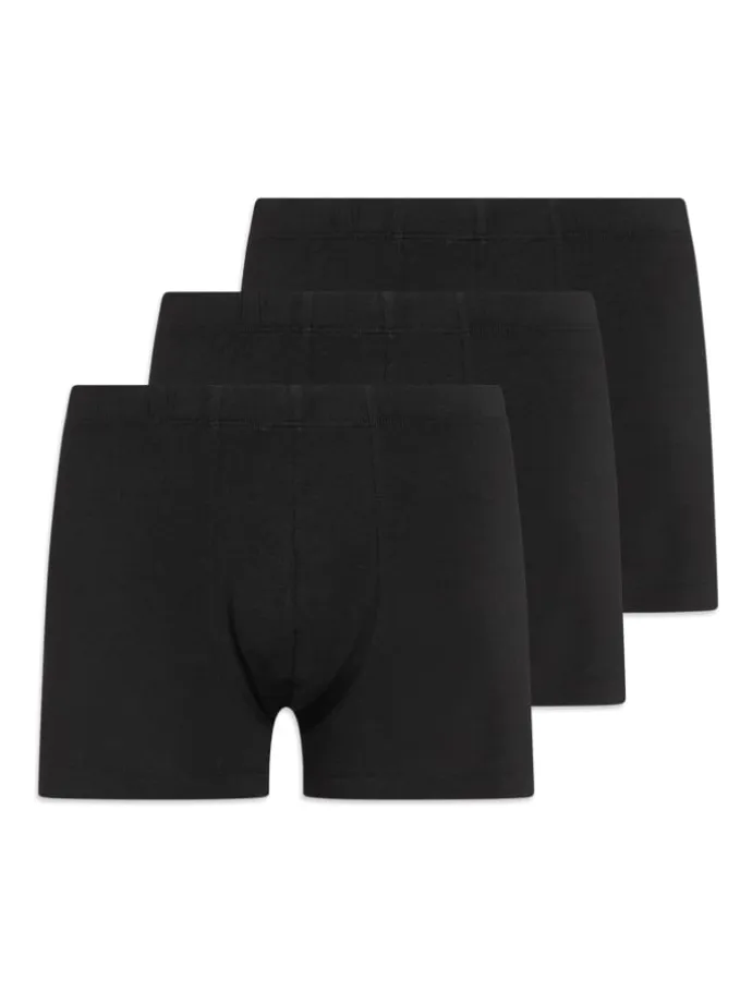 Trunk UNCOVER Cotton in Schwarz
