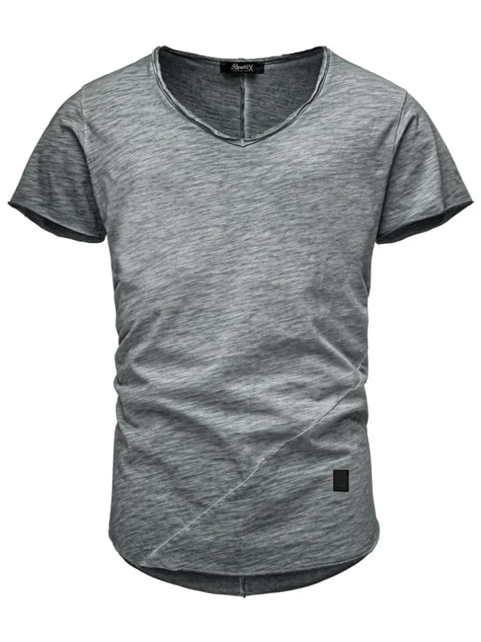 T-Shirt AVA in Anthrazit
