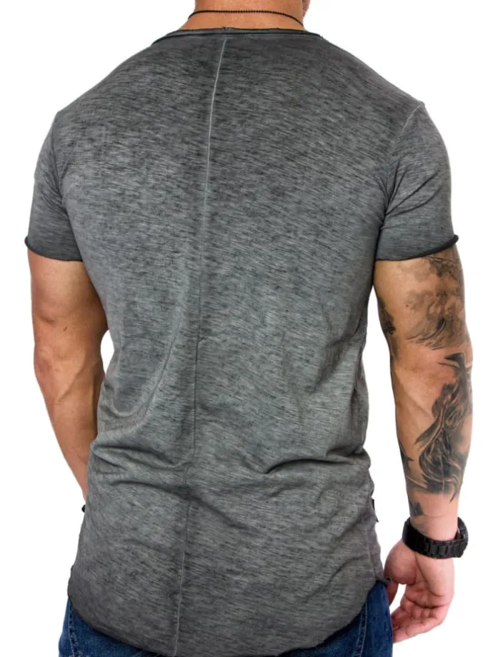 T-Shirt AVA in Anthrazit