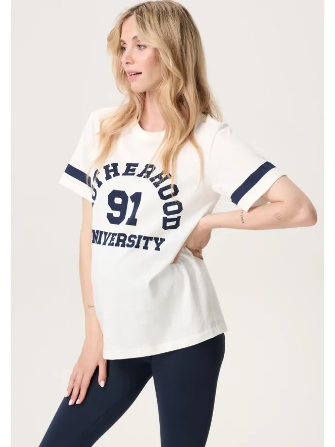T-Shirt in Cream