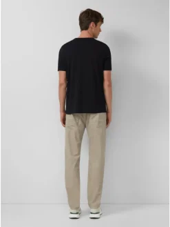 T-Shirt in 99D2_schwarz