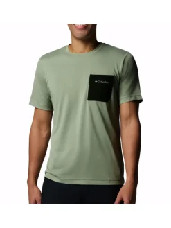 T-Shirt in Grün