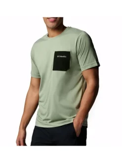 T-Shirt in Grün