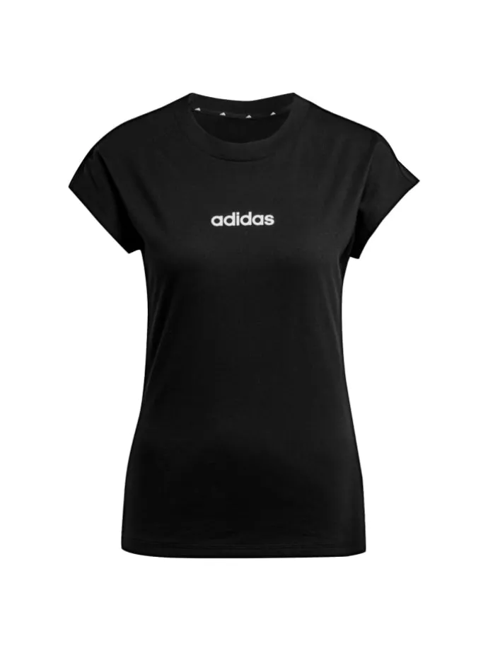 T-Shirt in Schwarz