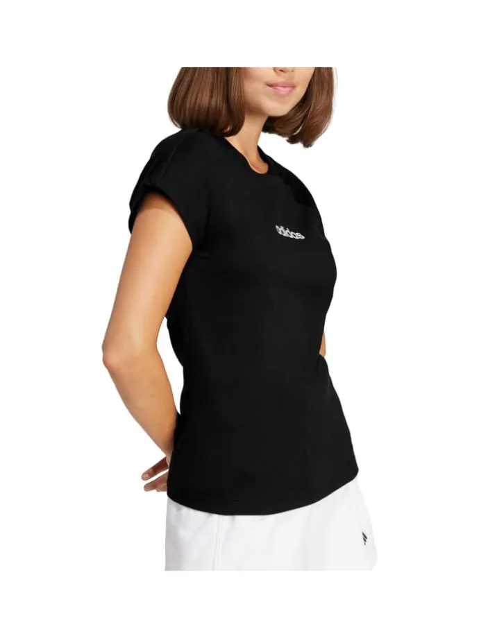 T-Shirt in Schwarz