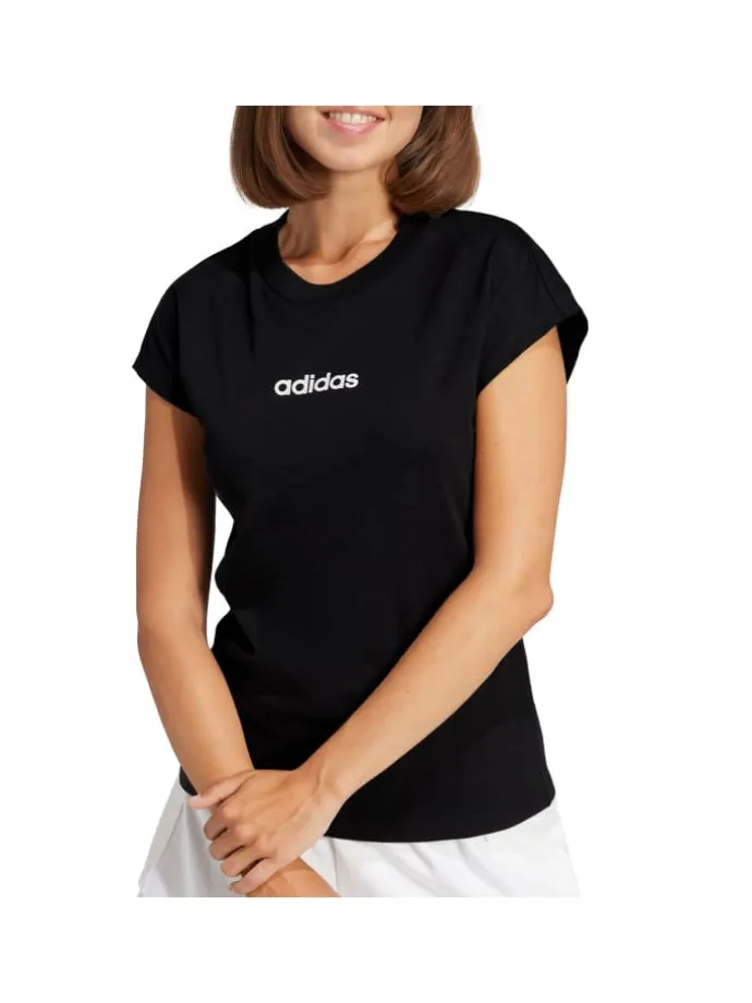 T-Shirt in Schwarz