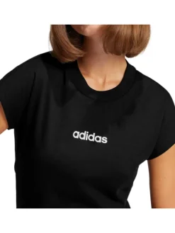 T-Shirt in Schwarz