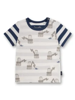 T-Shirt in Weiß
