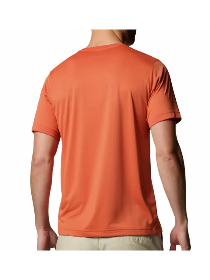 T-Shirt in Ziegel