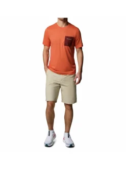 T-Shirt in Ziegel