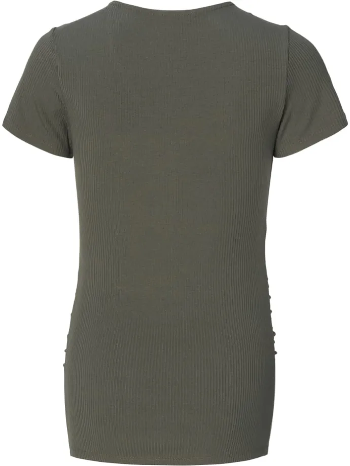 T-Shirt Jadie in Olive