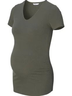 T-Shirt Jadie in Olive