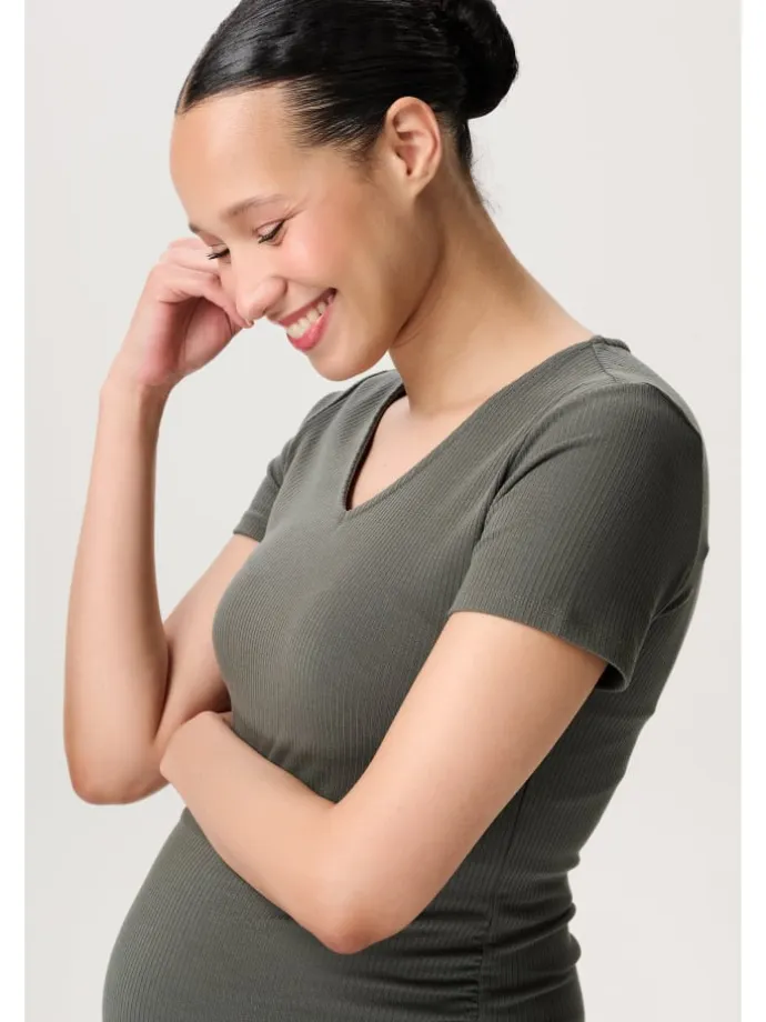 T-Shirt Jadie in Olive