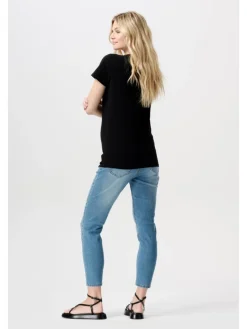 T-Shirt Kaat in Black