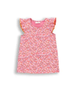 T-Shirt mit kurzen Ärmeln in rosa