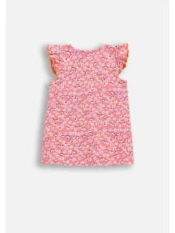 T-Shirt mit kurzen Ärmeln in rosa