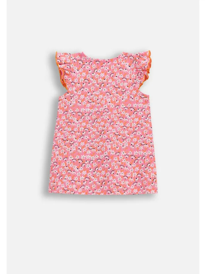 T-Shirt mit kurzen Ärmeln in rosa