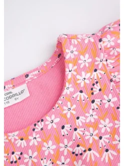 T-Shirt mit kurzen Ärmeln in rosa