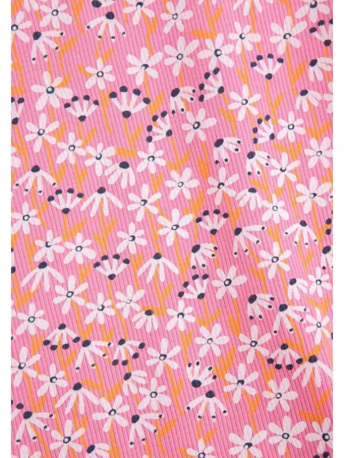 T-Shirt mit kurzen Ärmeln in rosa
