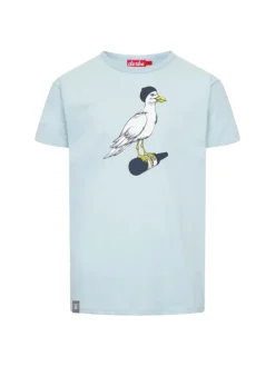 T-Shirt Sturmmöwe in skyride/navy
